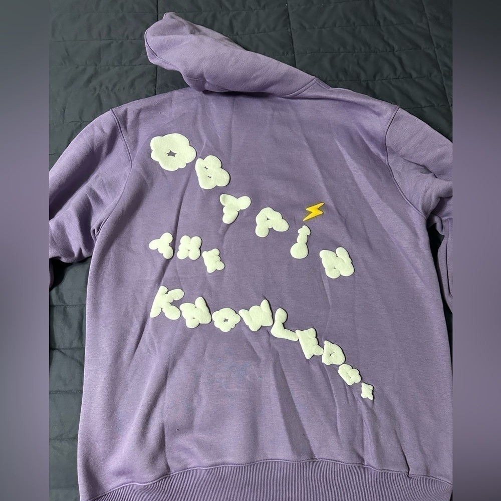 SCHEMATIC SENSES
Obtain The Knowledge Hoodie Purple NWT 2XL